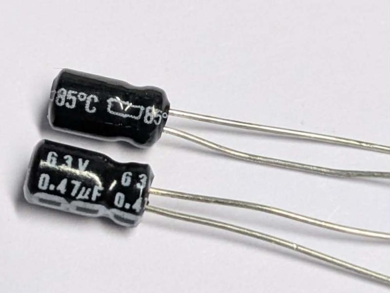 Kondensator 0,47uF 63V