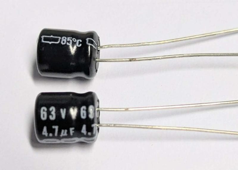 Kondensator 4,7uF 63V
