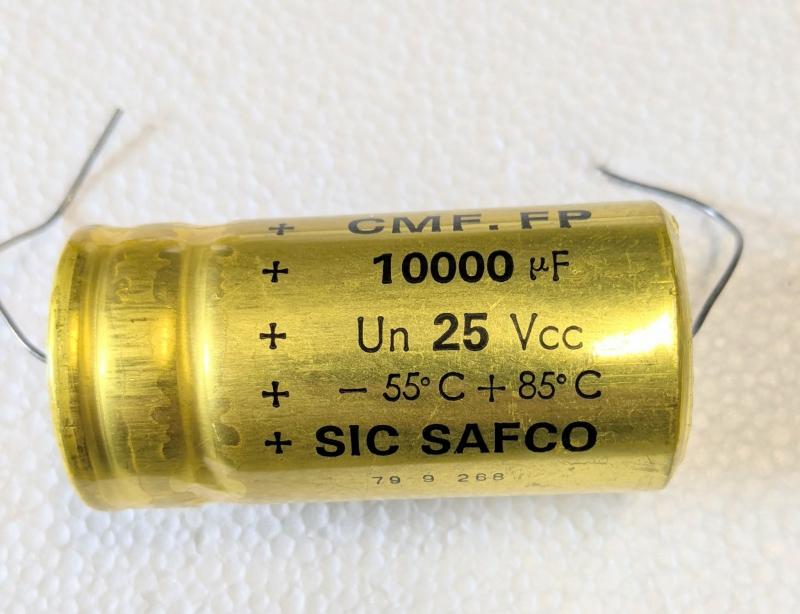 Kondensator 10000uF 25V Axiell