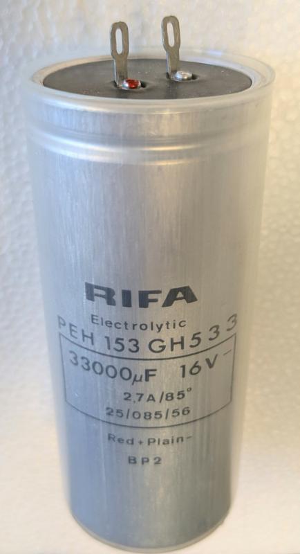 Kondensator 33000uF 16V PHE 153 GH533