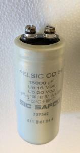 Kondensator 15000uF un16V Up20V SIC SAFCO