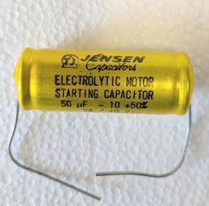 Kondensator 50uF 24 / 40V  AC