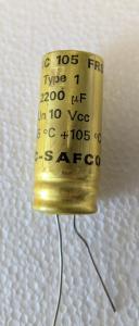 Kondensator 2200uF 10V