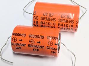 Kondensator 10000uF 10V Siemens