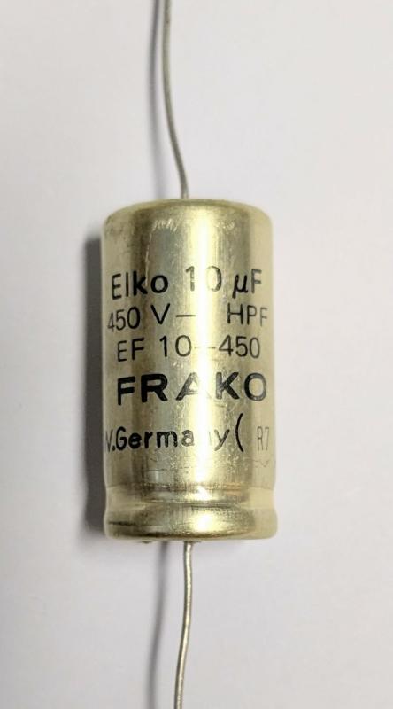 Kondensator 10uF 450V Frako   