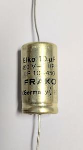 Kondensator 10uF 450V Frako   
