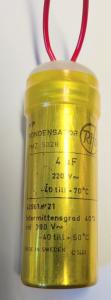 Kondensator 4uF 220V Rifa PMZ 5028