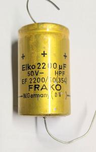 Kondensator 2200uF 50V Frako 