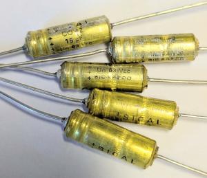 Kondensator 15uF 63V 5p
