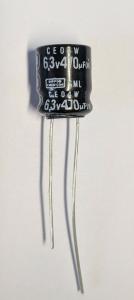 Kondensator 470uF 6,3V 85*