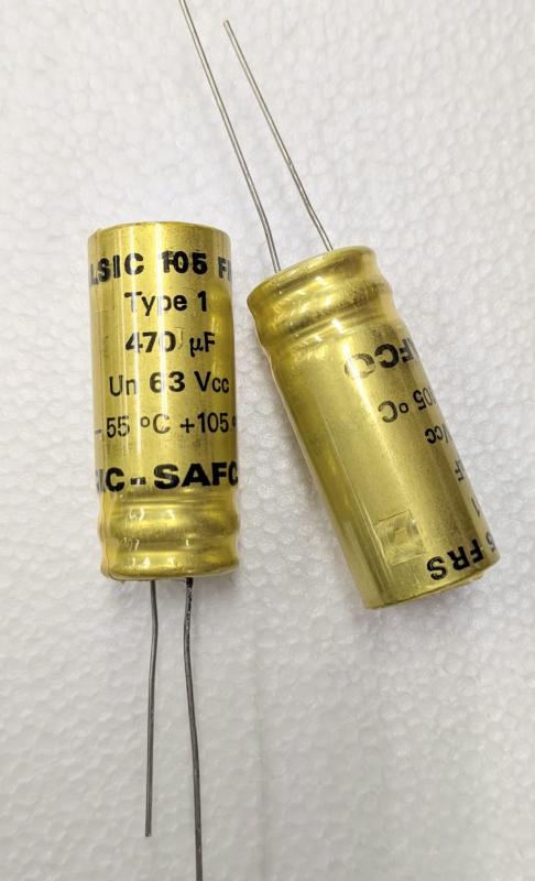 Kondensator 470uF 63V
