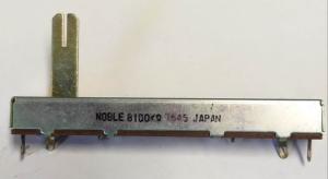 Glidpotentiometer B100K  , 1645