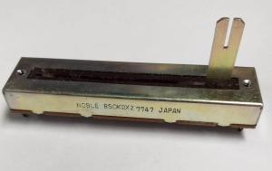 Glidpotentiometer B50K x 2 , 7747