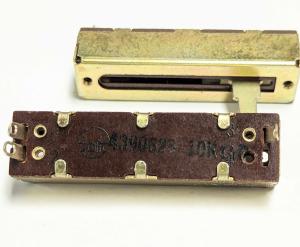 Glidpotentiometer 10K  Log Slide 