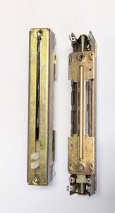 Glidpotentiometer  100 kohm x 2 Ruwido Slide  NOS