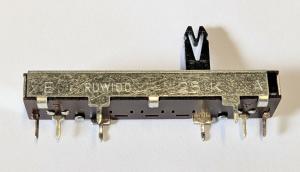 Glidpotentiometer 25K Lin Slide RUWIDO 