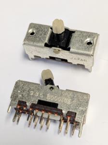 Vippomkopplare 3 läge  Alps