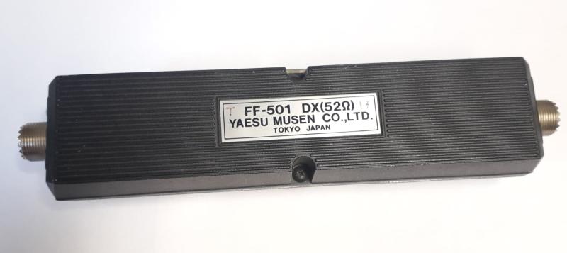 Lågpassfilter FF-501 DX(52ohm) Yaseu Musen 