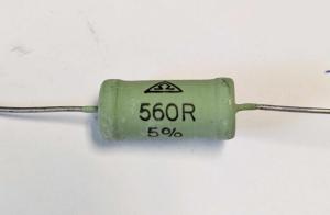Motstånd 560 Ohm 5% 
