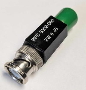 BNC BIRD 8302-060 2W 6dB