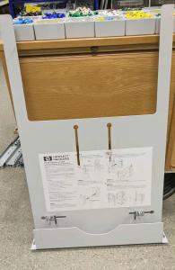 Nätverksrack för Monitorbord  19" Hewlett Packard