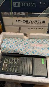 Transiver 144MHz IC-02AT
