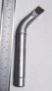 Reservspets Weller 12 x 105 mm böjd Mejsel