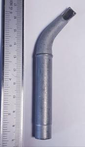 Reservspets Weller 12 x 105 mm böjd Mejsel