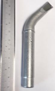 Reservspets Weller 12 x 105 mm böjd Mejsel