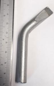 Reservspets Weller 9,5 x 90 mm böjd Mejsel