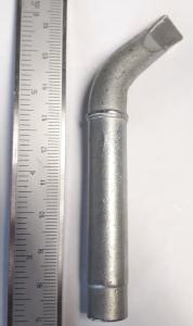 Reservspets Weller 12 x 105 mm böjd Mejsel