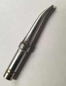 Reservspets Weller 5,4 x 47mm Mejsel böjd