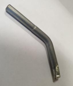 Reservspets Weller 4,3 x 54mm Mejsel Vinklad