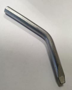 Reservspets Weller 4,5 x 55mm Mejsel Vinklad