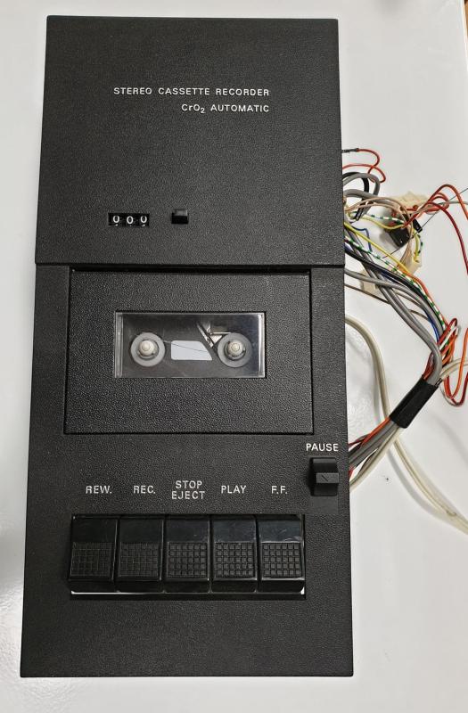 Reservdel Stereo cassette recorder Cro2 automatik