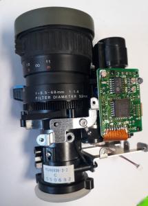 Reservdel Videokamera-optik