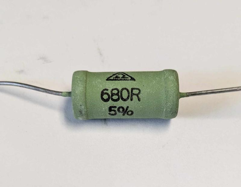 Motstånd 680 Ohm 5%