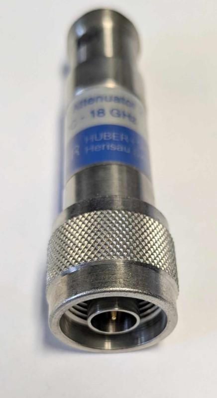 N Kontakt Huber + Shuner 6810.17.B 10dB 18GHz