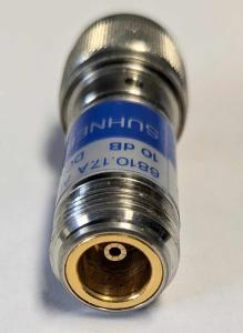 N KontaktHuber + Shuner 6810.17.A 10dB