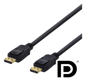 DeLOCK HDMI till Displayport adapter, 4K, HDMI ha, DP hona