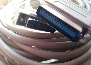 Printerkabel parallell DB-25M till C-36M, 7 Meter