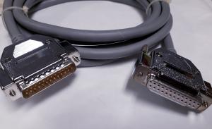25 pol D-sub Hon - Han  3 Meter, ( DB-25M till DB-25M )
