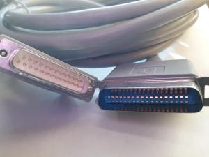 Printerkabel parallell DB-25M till C36M, 2 Meter