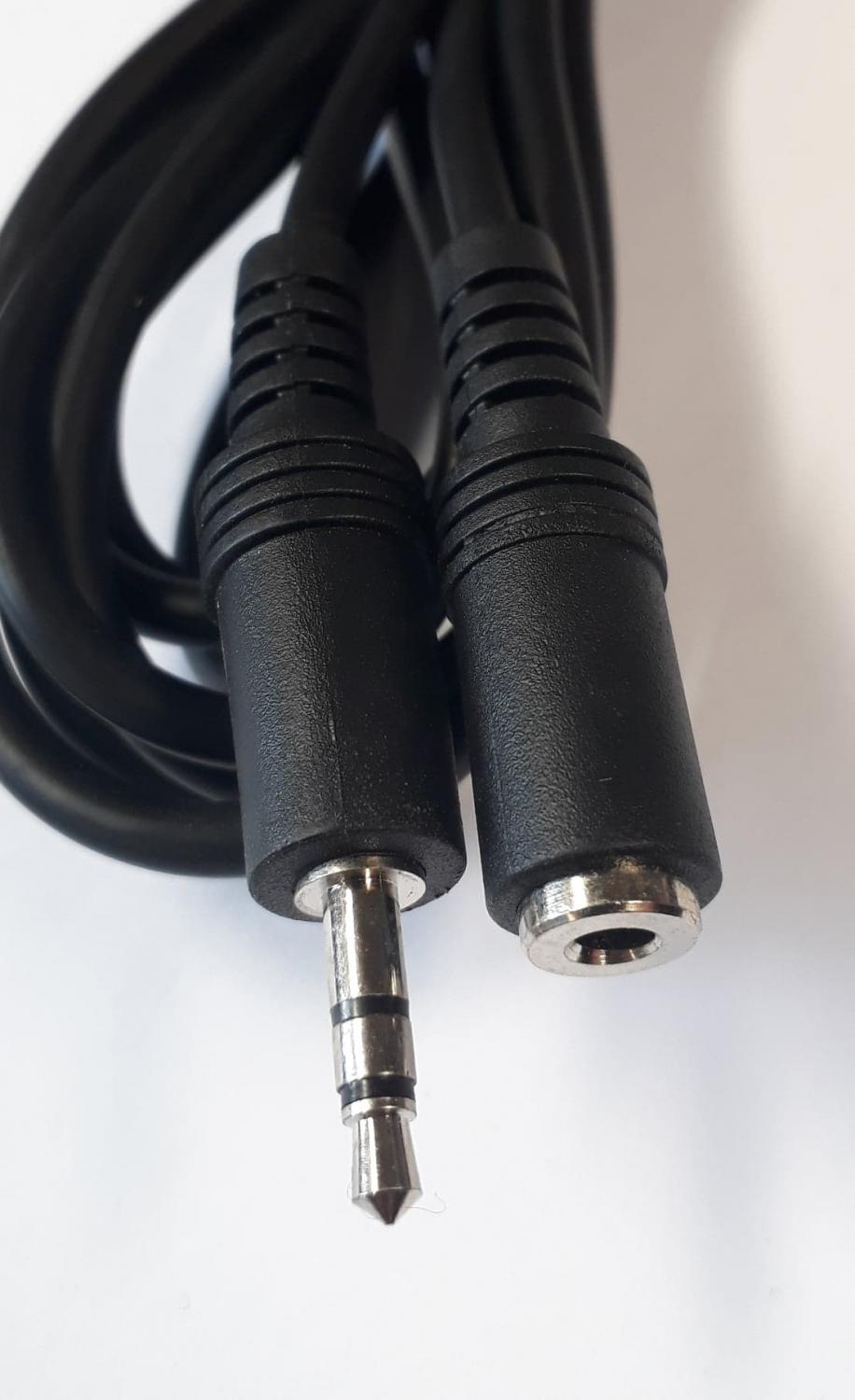 Ljudkabel 3 5 Mm Stereo 2 5 Meter ljudkabel-3-5-mm-stereo-2-5-meter
