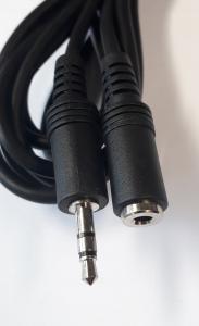 Ljudkabel 3,5 mm Stereo 2,5 Meter