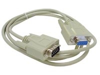 Förlängningskabel 9 pol Han - Hon, 2 Meter