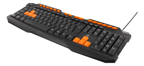Tangentbord Gaming anti-gosting USB.