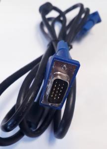 VGA kabel 15 Pol Han - 15 Pol Han 1,5  Meter