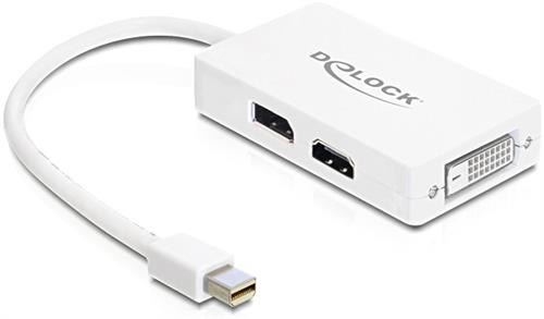 Mini Displayport till Displayport / HDMI / DVI