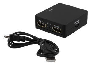 HDMI splitter, 1 in- 2 ut